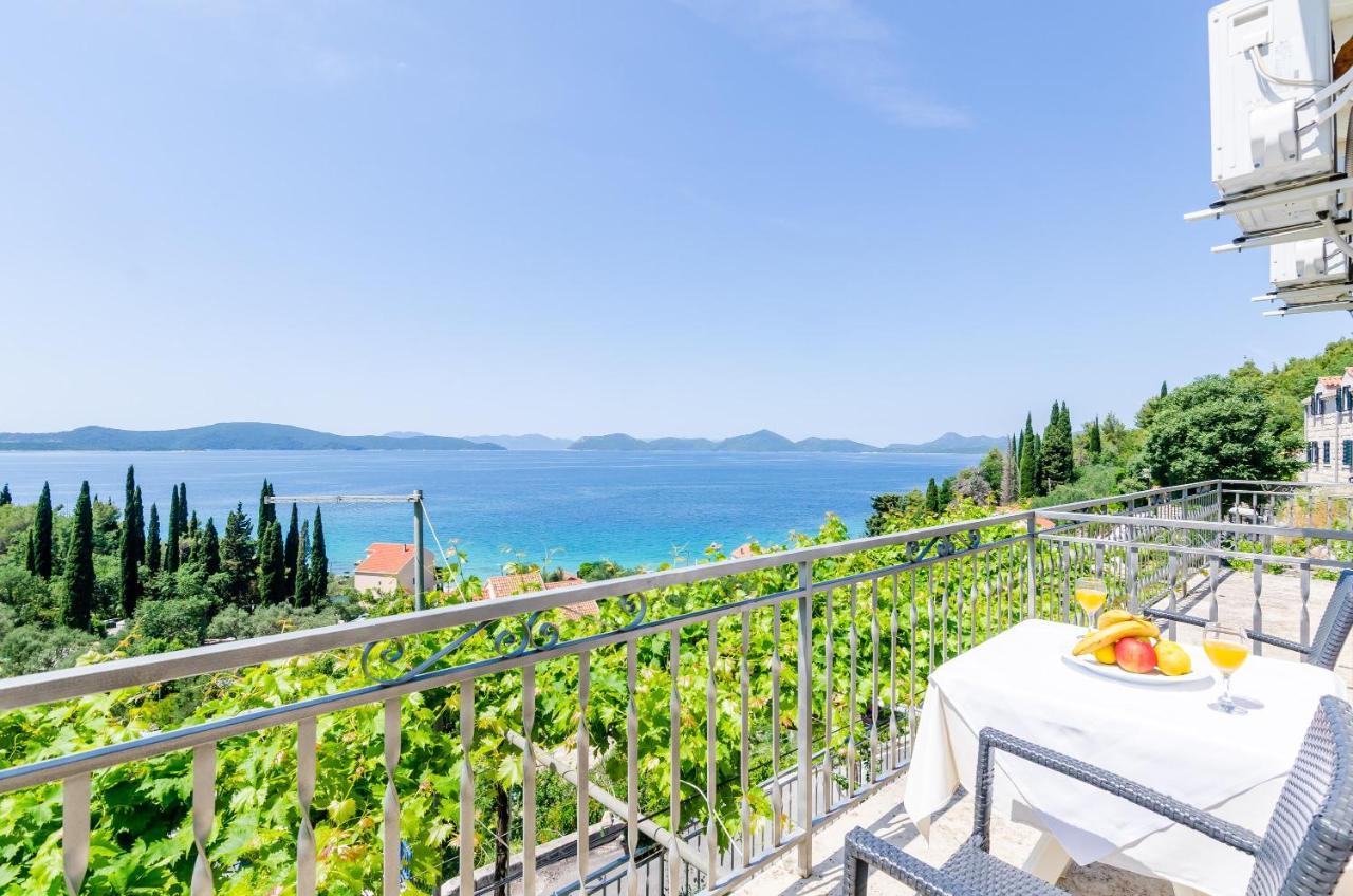 Apartments Cypress Sea Cove Slano Kültér fotó