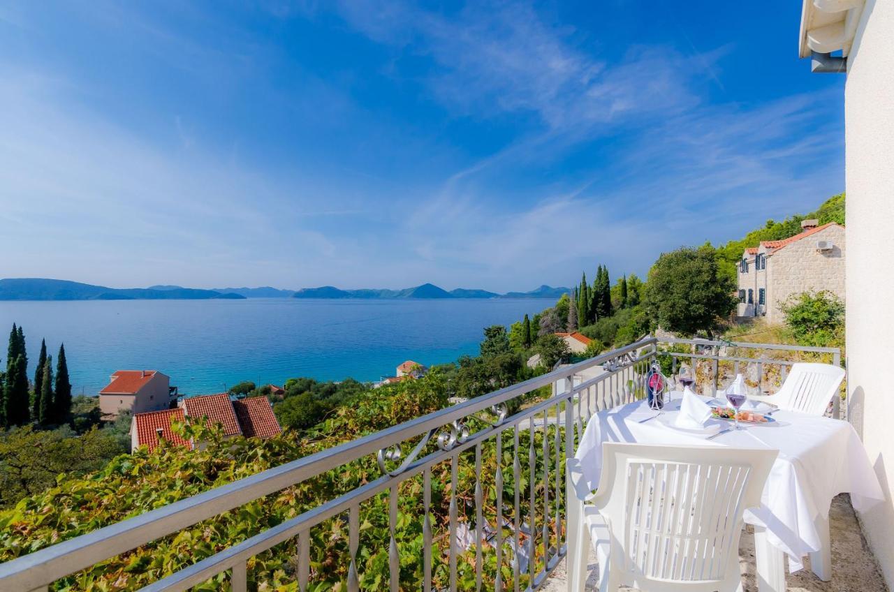 Apartments Cypress Sea Cove Slano Kültér fotó
