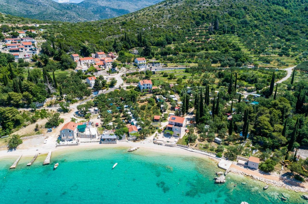 Apartments Cypress Sea Cove Slano Kültér fotó