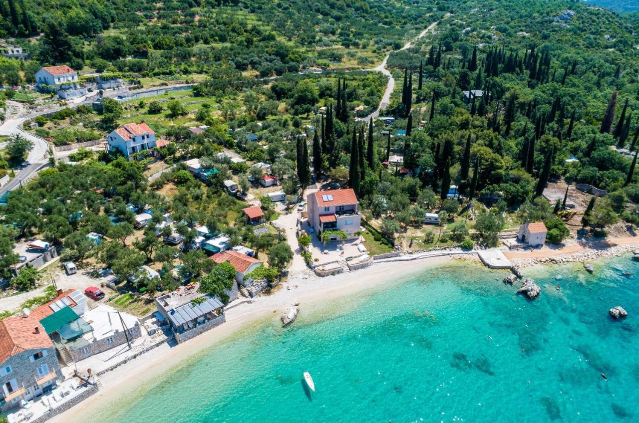 Apartments Cypress Sea Cove Slano Kültér fotó