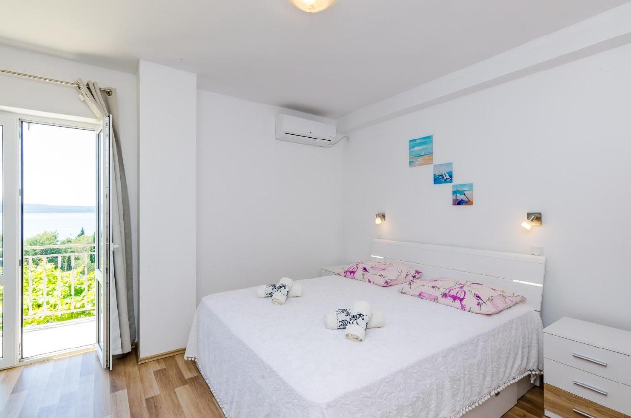 Apartments Cypress Sea Cove Slano Kültér fotó