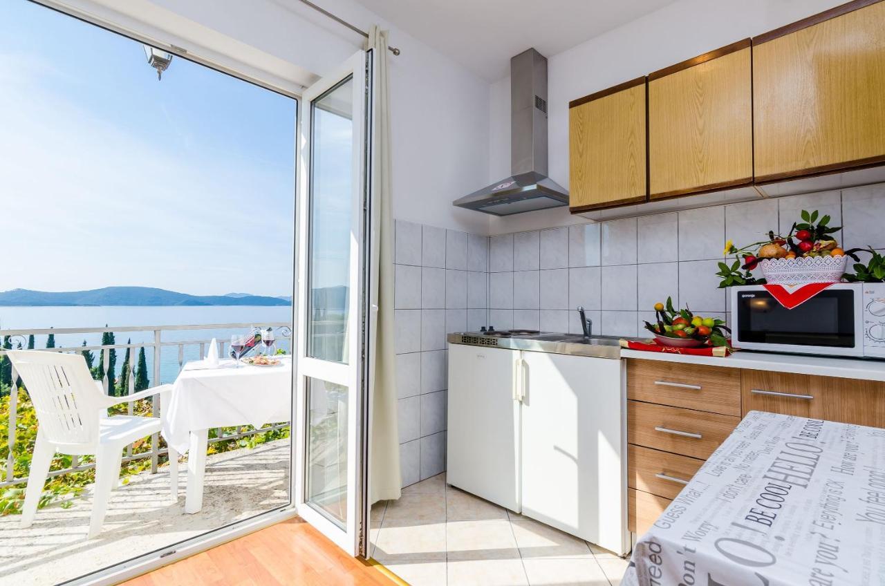 Apartments Cypress Sea Cove Slano Kültér fotó