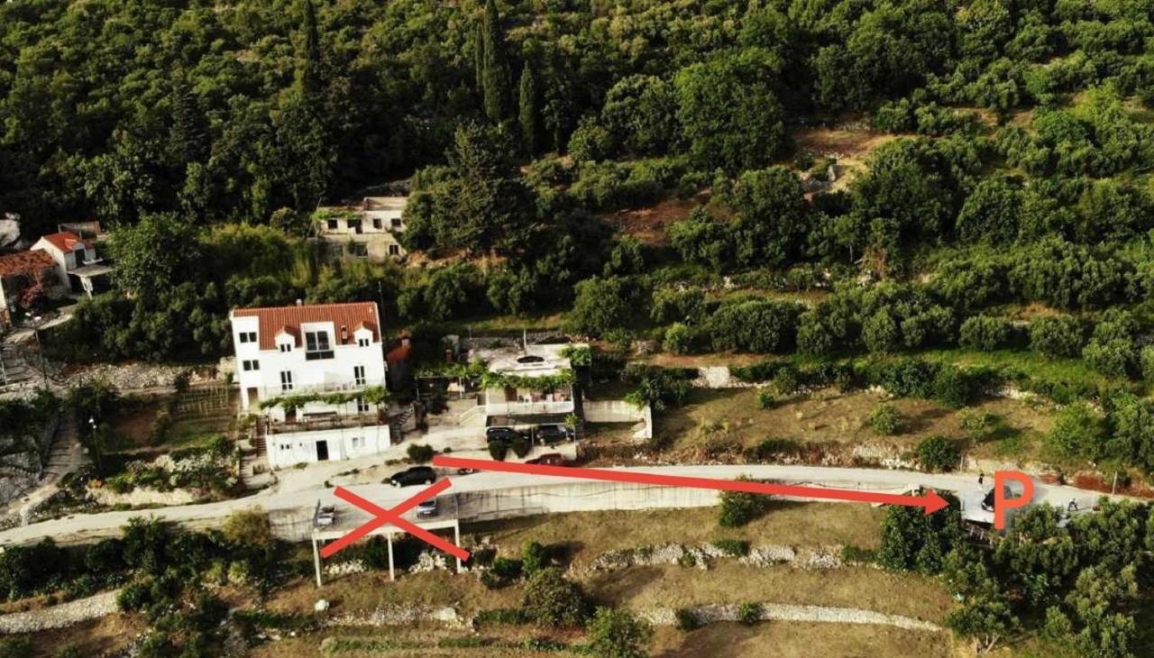 Apartments Cypress Sea Cove Slano Kültér fotó
