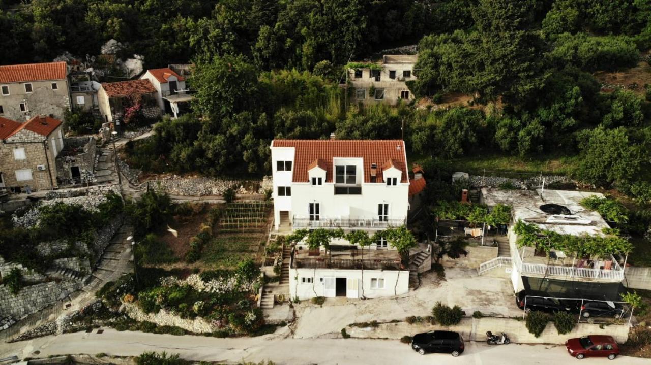 Apartments Cypress Sea Cove Slano Kültér fotó